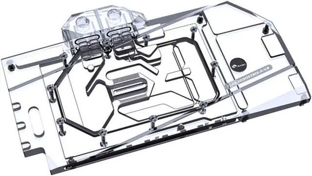 Bykski Full Coverage GPU Water Block and Backplate For ASUS