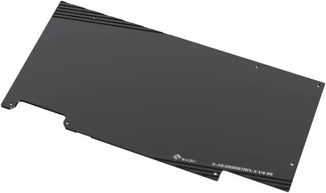 Alt view image 3 of 7 - Bykski Full Coverage GPU Water Block and Backplate For ASUS RTX 3080 / 3090 STRIX (N-AS3090STRIX-X-V4)