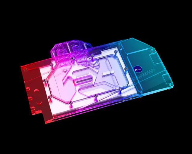 Alt view image 4 of 7 - Bykski Full Coverage GPU Water Block and Backplate For ASUS RTX 3080 / 3090 STRIX (N-AS3090STRIX-X-V4)