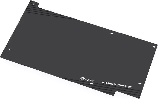 Alt view image 2 of 7 - Bykski Full Coverage GPU Water Block and Backplate For ASUS ProArt GeForce RTX 4070TI OC (N-AS4070TIPR-X)