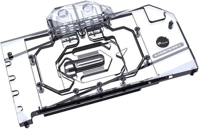 Main image of Bykski Full Coverage GPU Water Block and Backplate For ASUS ProArt GeForce RTX 4070TI OC (N-AS4070TIPR-X)