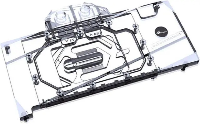 Main image of Bykski Full Coverage GPU Water Block and Backplate For ZOTAC GAMING GeForce RTX 4080 SUPER Trinity/OC Edition 16GB (N-ST4080SRTNOC-X)