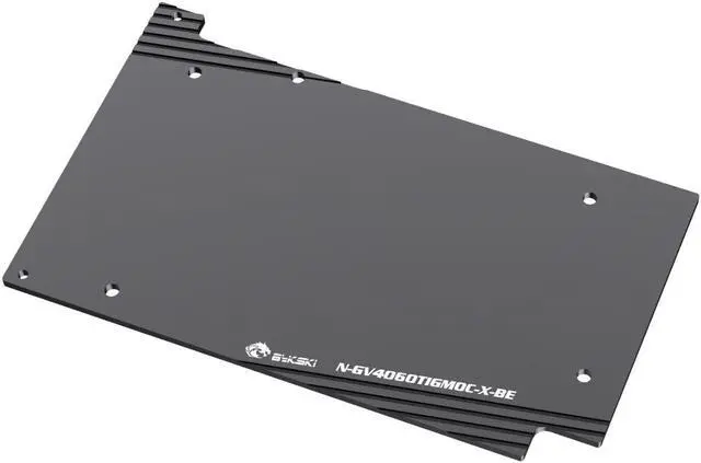 Alt view image 3 of 7 - Bykski Full Coverage GPU Water Block and Backplate For GIGABYTE GeForce RTX 4060 TI GAMING OC 8G/16G (N-GV4060TIGMOC-X)