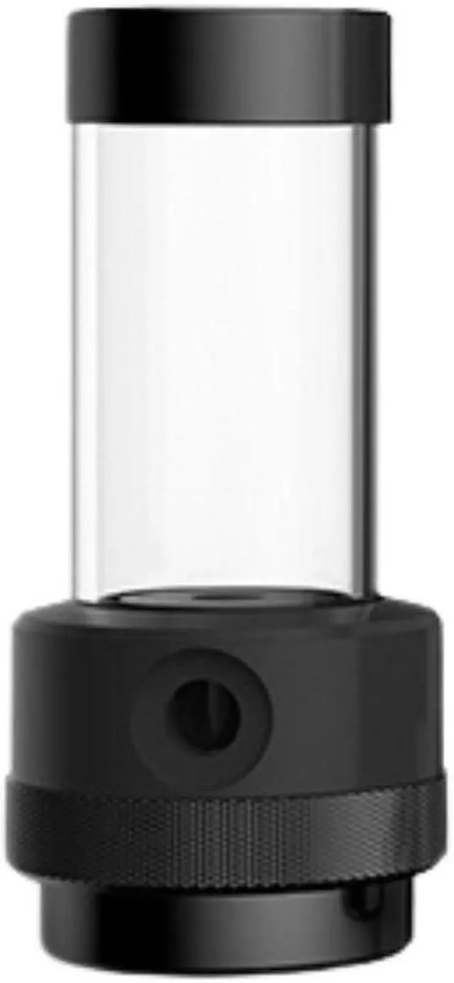 Main image of Bykski Silent PARX Pump (330L/H) / 100mm PMMA Reservoir Combo, Armored / POM - Black - (CP-PARX-X-CT50-100-BK)