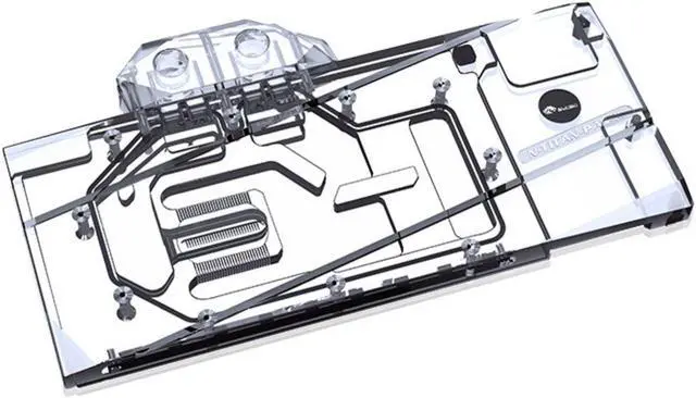 Main image of Bykski Full Coverage GPU Water Block Reference Edition - Clear (N-TITAN-PAS-X)
