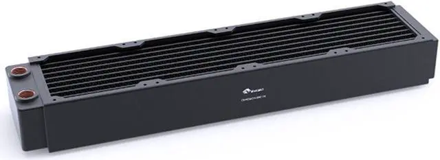 Main image of Bykski 80mm x 45mm RC Series Radiator, 80mm x 4, Quad Fan (CR-RD80X4RC-TK)