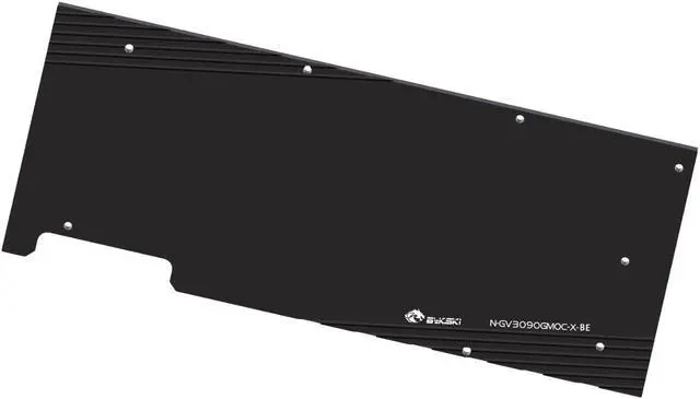 Alt view image 3 of 7 - Bykski Full Coverage GPU Water Block and Backplate For GIGABYTE GeForce RTX 3080/3080ti/3090 GAMING/EAGLE/VISION/TURBO (N-GV3090GMOC-X