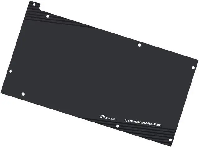 Alt view image 2 of 7 - Bykski Full Coverage GPU Water Block and Backplate For MSI GeForce RTX 4090 GAMING X SLIM 24G (N-MS4090DGMSL-X)
