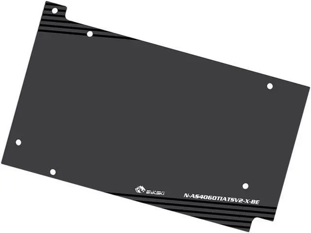 Alt view image 2 of 7 - Bykski Full Coverage GPU Water Block and Backplate For ASUS ATS Gaming GeForce RTX 4060 TI OC (N-AS4060TIATSV2-X)