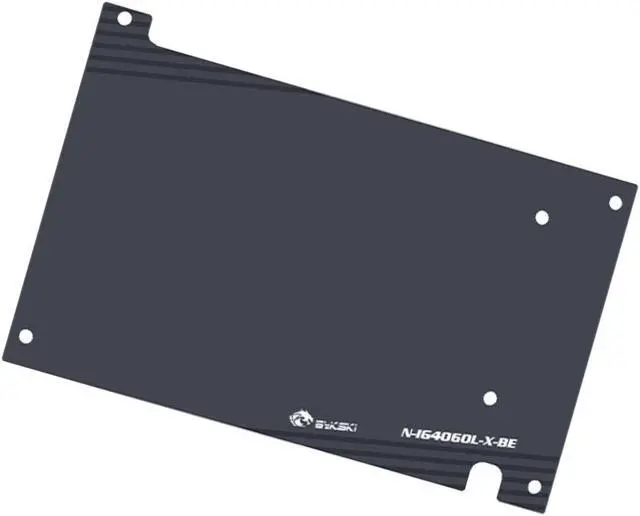 Alt view image 2 of 7 - Bykski Full Coverage GPU Water Block and Backplate For iGame/ColorFire GeForce RTX 4060 Meow/Ultra W OC (N-IG4060L-X)