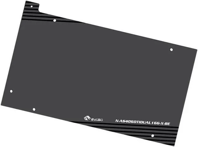 Alt view image 3 of 7 - Bykski Full Coverage GPU Water Block and Backplate For ASUS Dual GeForce RTX 4060 Ti OC Edition 16GB (N-AS4060TIDUAL16G-X)