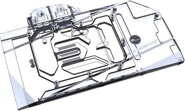 Main image of Bykski Full Coverage GPU Water Block and Backplate For ASUS ROG STRIX RTX 3070/306Ti 8G Gaming (N-AS3070STRIX-X-V2)