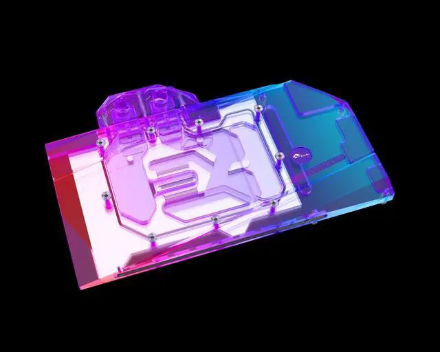 Alt view image 4 of 7 - Bykski Full Coverage GPU Water Block and Backplate For ASUS ROG STRIX RTX 3070/306Ti 8G Gaming (N-AS3070STRIX-X-V2)