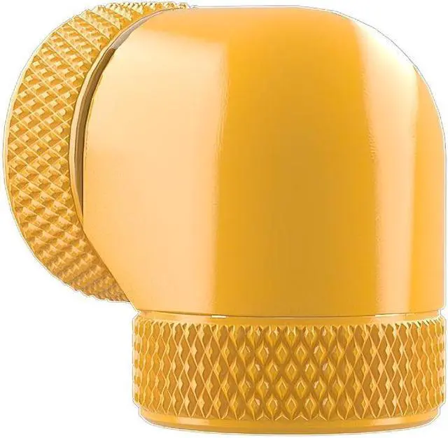 Alt view image 2 of 3 - PrimoChill InterConnect SX Premium 90 Degree Elbow Adapter Fitting for 14MM Rigid Tubing (FA-9014)