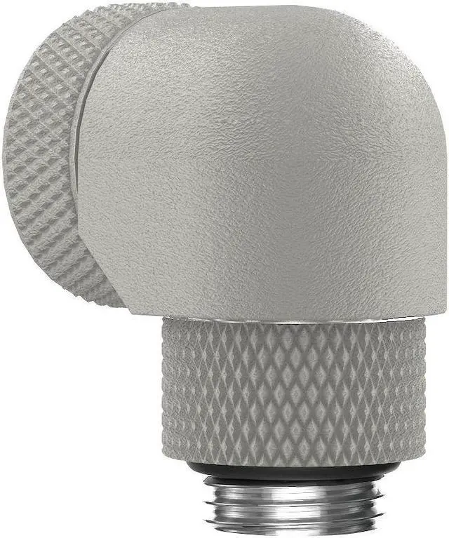 Alt view image 2 of 3 - PrimoChill InterConnect SX Premium G1/4 to 90 Degree Adapter Fitting for 14MM Rigid Tubing (FA-G9014)
