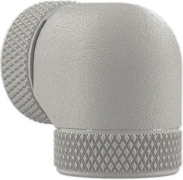 Alt view image 2 of 3 - PrimoChill InterConnect SX Premium 90 Degree Elbow Adapter Fitting for 14MM Rigid Tubing (FA-9014)