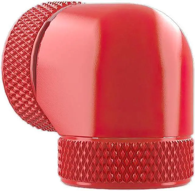 Alt view image 2 of 3 - PrimoChill InterConnect SX Premium 90 Degree Elbow Adapter Fitting for 14MM Rigid Tubing (FA-9014)