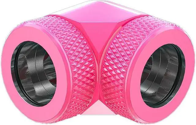 Main image of PrimoChill InterConnect SX Premium 90 Degree Elbow Adapter Fitting For 16MM Rigid Tubing (FA-9016)