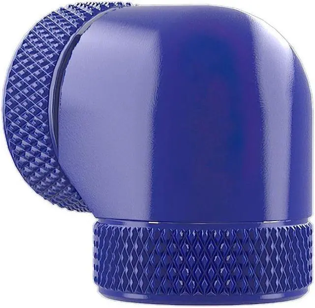 Alt view image 2 of 3 - PrimoChill InterConnect SX Premium 90 Degree Elbow Adapter Fitting For 16MM Rigid Tubing (FA-9016)