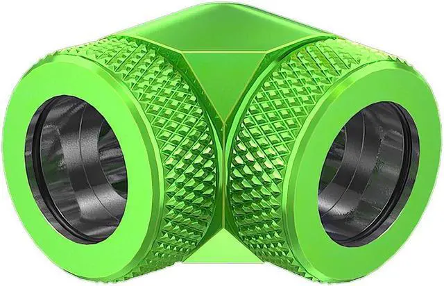Main image of PrimoChill InterConnect SX Premium 90 Degree Elbow Adapter Fitting For 16MM Rigid Tubing (FA-9016)