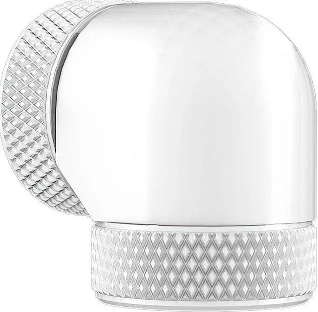 Alt view image 2 of 3 - PrimoChill InterConnect SX Premium 90 Degree Elbow Adapter Fitting For 16MM Rigid Tubing (FA-9016)