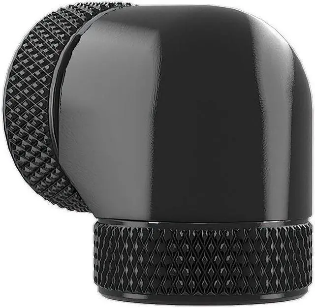 Alt view image 2 of 3 - PrimoChill InterConnect SX Premium 90 Degree Elbow Adapter Fitting For 16MM Rigid Tubing (FA-9016)