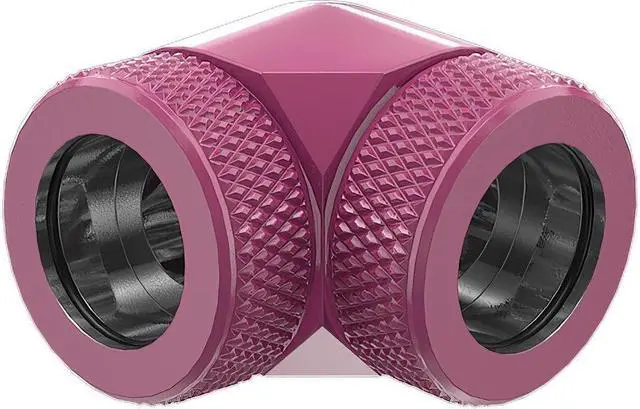 Main image of PrimoChill InterConnect SX Premium 90 Degree Elbow Adapter Fitting For 16MM Rigid Tubing (FA-9016)