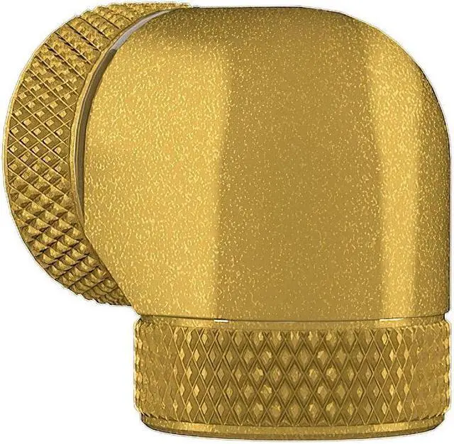 Alt view image 2 of 3 - PrimoChill InterConnect SX Premium 90 Degree Elbow Adapter Fitting For 16MM Rigid Tubing (FA-9016)