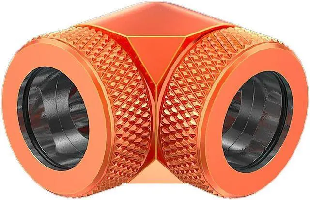 Main image of PrimoChill InterConnect SX Premium 90 Degree Elbow Adapter Fitting For 16MM Rigid Tubing (FA-9016)