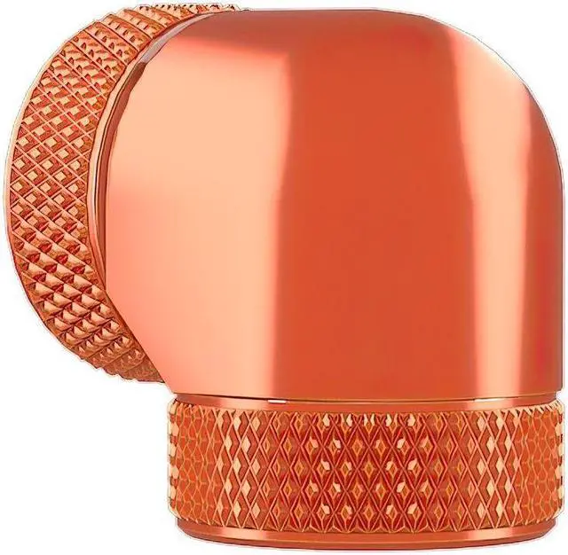 Alt view image 2 of 3 - PrimoChill InterConnect SX Premium 90 Degree Elbow Adapter Fitting For 16MM Rigid Tubing (FA-9016)