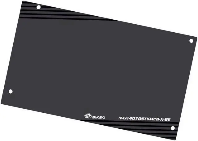 Alt view image 3 of 7 - Bykski Full Coverage GPU Water Block and Backplate For GIGABYTE AORUS GeForce RTX 3060/3060Ti/3070 MASTER 8G (N-GV3070AORUS-X-V2)