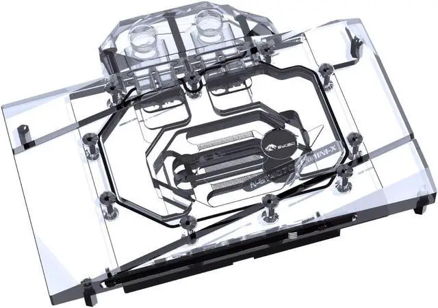Main image of Bykski Full Coverage GPU Water Block and Backplate For GIGABYTE AORUS GeForce RTX 3060/3060Ti/3070 MASTER 8G (N-GV3070AORUS-X-V2)