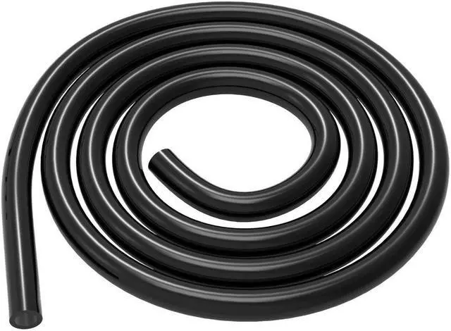 Main image of Bykski 8mm x 12mm Flexible TPV (EPDM) Tubing - Black - 3 Meters