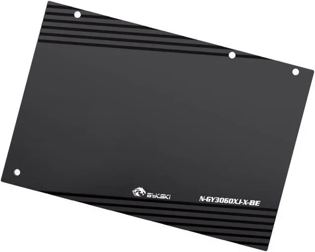 Alt view image 2 of 7 - Bykski Full Coverage GPU Water Block and Backplate For GeForce RTX 3060/3060Ti (SELECT MODELS ONLY) (N-GY3060XJ-X)