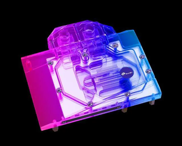 Alt view image 3 of 7 - Bykski Full Coverage GPU Water Block and Backplate For GeForce RTX 3060/3060Ti (SELECT MODELS ONLY) (N-GY3060XJ-X)