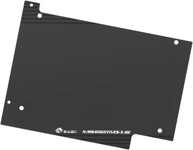 Alt view image 2 of 7 - Bykski Full Coverage GPU Water Block and Backplate For MSI GeForce RTX 4060 Ti VENTUS 2X 16GB (N-MS4060TIVES-X)