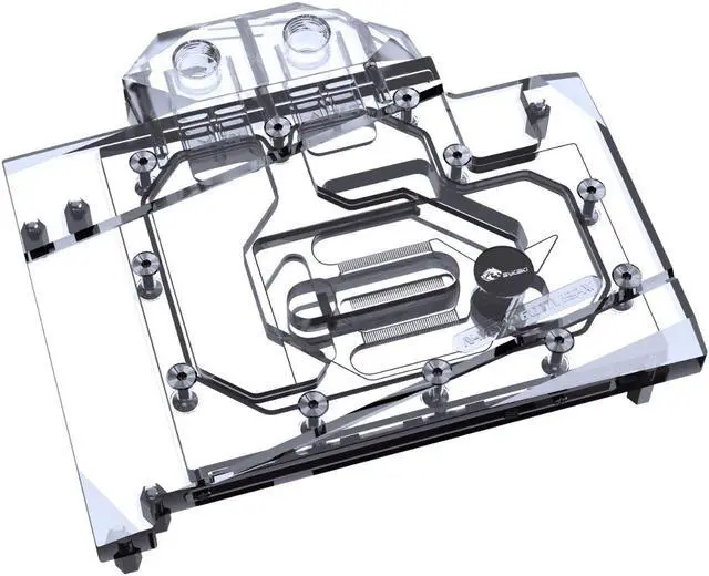 Main image of Bykski Full Coverage GPU Water Block and Backplate For MSI GeForce RTX 4060 Ti VENTUS 2X 16GB (N-MS4060TIVES-X)