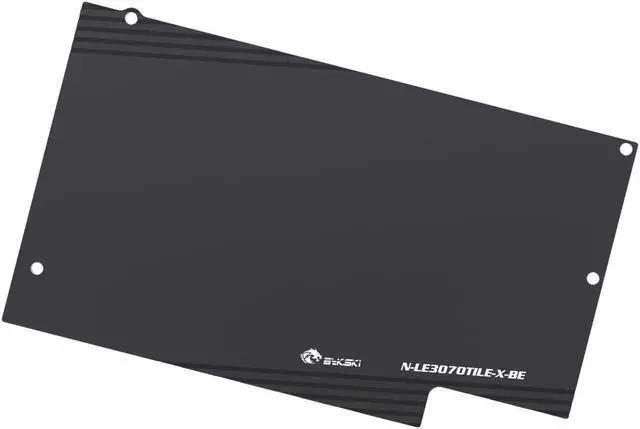 Alt view image 2 of 7 - Bykski Full Coverage GPU Water Block and Backplate For LEADTEK WinFast RTX 3070 Ti LIFE ES 8G (N-LE3070TILE-X)