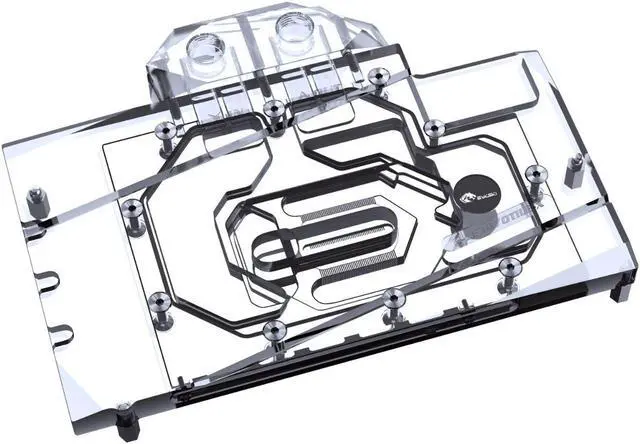 Main image of Bykski Full Coverage GPU Water Block and Backplate For LEADTEK WinFast RTX 3070 Ti LIFE ES 8G (N-LE3070TILE-X)