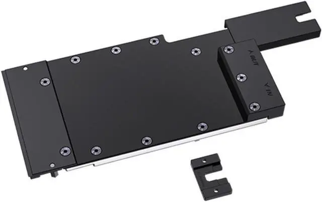 Main image of Bykski Metal/POM GPU Water Block and Backplate For NVIDIA RTX 4000 ADA (N-RTX4000-X)