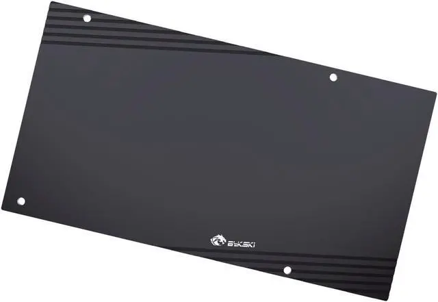 Alt view image 3 of 7 - Bykski Metal/POM GPU Water Block and Backplate For NVIDIA RTX 4000 ADA (N-RTX4000-X)