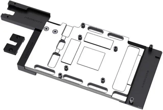 Alt view image 2 of 7 - Bykski Metal/POM GPU Water Block and Backplate For NVIDIA RTX 4000 ADA (N-RTX4000-X)