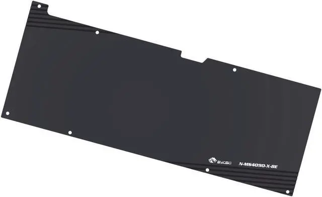 Alt view image 3 of 6 - Bykski Metal/POM GPU Water Block and Backplate For MSI GeForce RTX 4090 Turbo (N-MS4090-X)
