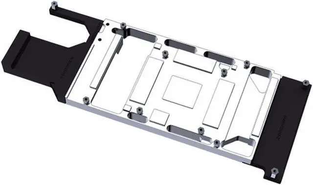 Alt view image 2 of 6 - Bykski Metal/POM GPU Water Block and Backplate For MSI GeForce RTX 4090 Turbo (N-MS4090-X)