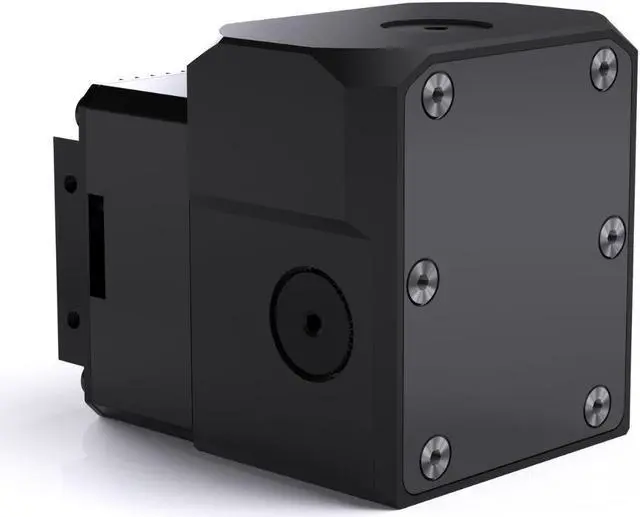 Alt view image 2 of 5 - Bykski Versatile 12V+PWM DDC POM Advanced Pump for Custom Water Cooling Loops (CP-SR-PMD3-X)