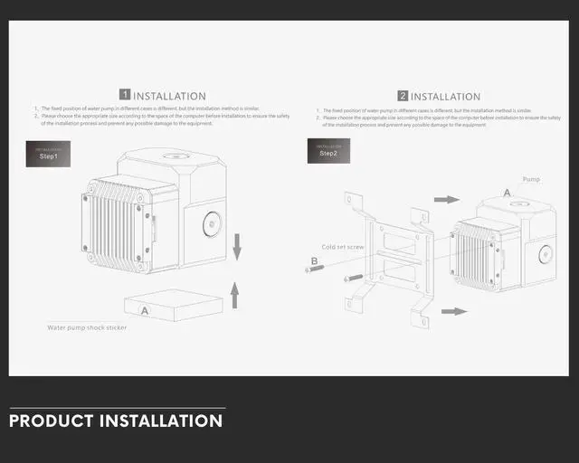 Alt view image 4 of 5 - Bykski Versatile 12V+PWM DDC POM Advanced Pump for Custom Water Cooling Loops (CP-SR-PMD3-X)