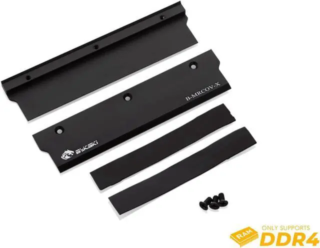 Main image of Bykski DDR4 Memory Heat Spreader - Black (B-MRCOV-X)