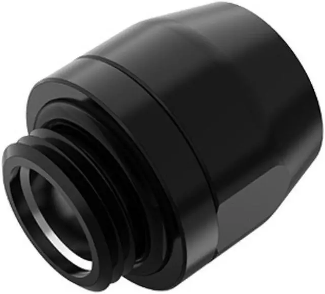 Main image of Bykski Flex 6mm ID x 10mm OD Fitting (B-FT1-TN-V3) - Gray