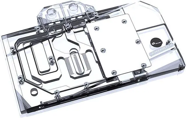 Main image of Bykski Full Coverage GPU Water Block and Backplate for PowerColor RX 6800 XT Red Dragon (A-PC6800XT-X)