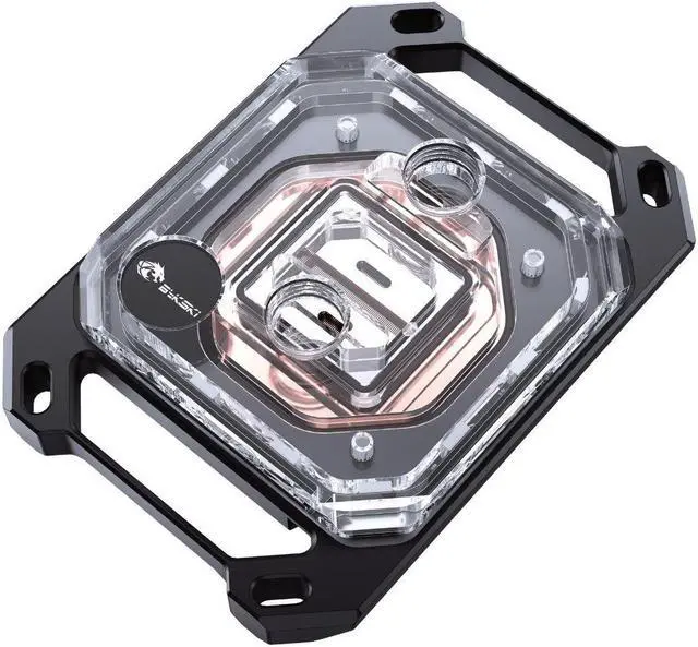 Main image of Bykski CPU-XPR-M-V3 High-Performance CPU Water Cooling Block - Featuring Aggressive 0.08mm Fins - Sturdy Mounting Construction with Elite Cooling - for AMD Ryzen 3/5/7/9 (AM4/AM5)